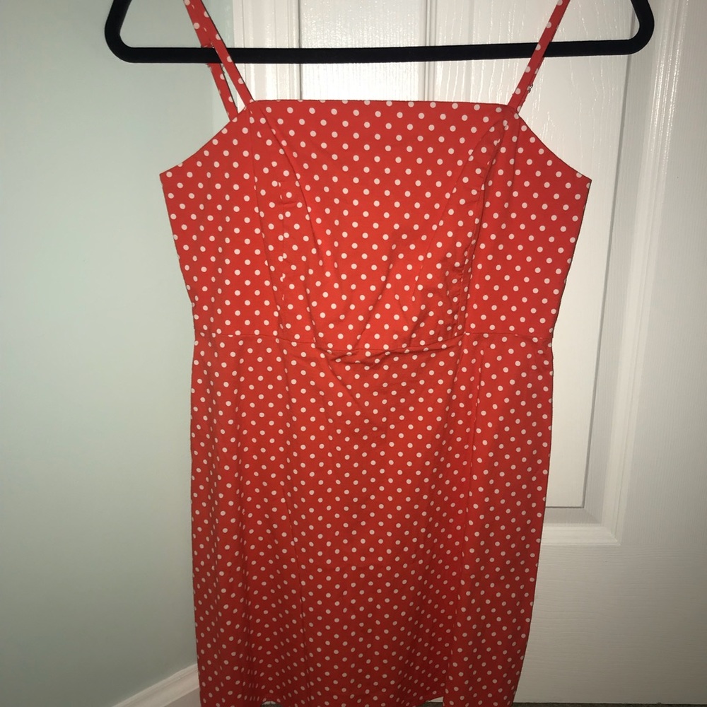 Polka Dot Dress